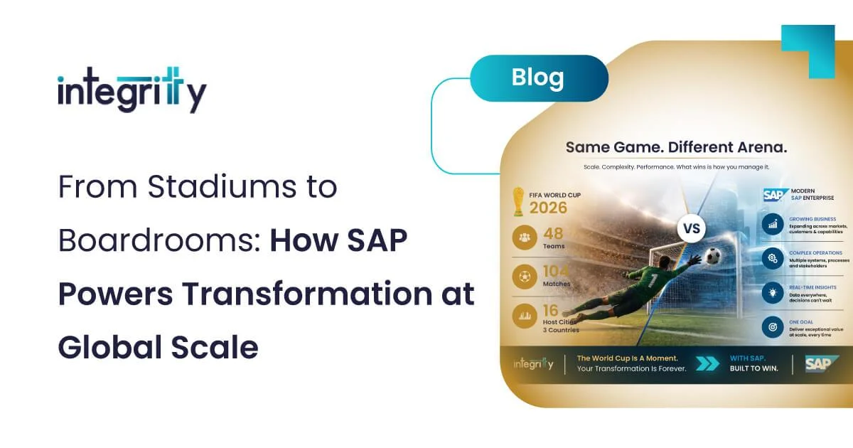 FIFA World Cup SAP Enterprise Transformation