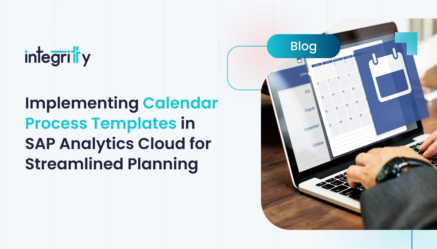Implementing Calendar Process Templates in SAP Analytics Cloud