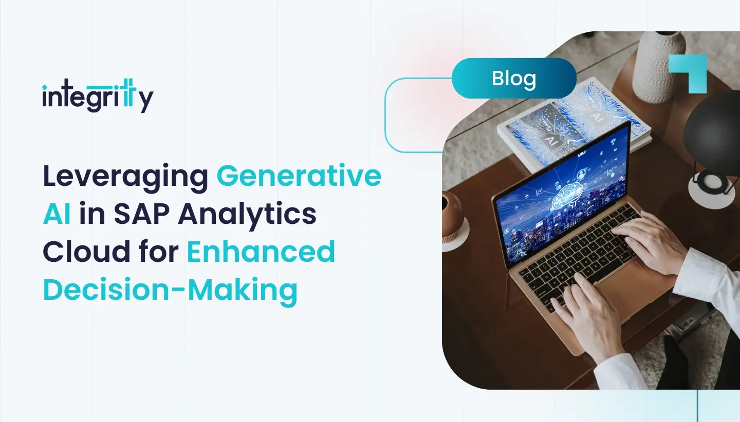 Leveraging Generative AI in SAP Analytics Cloud
