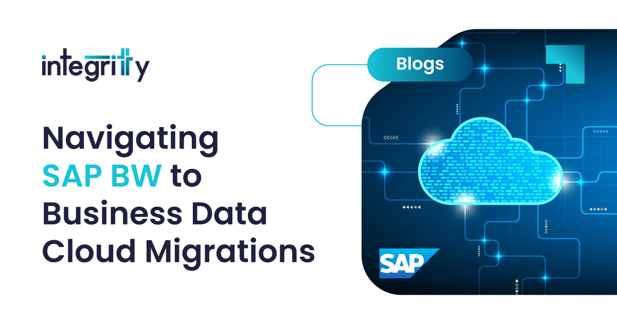 SAP BW to Business Data Cloud Migrations