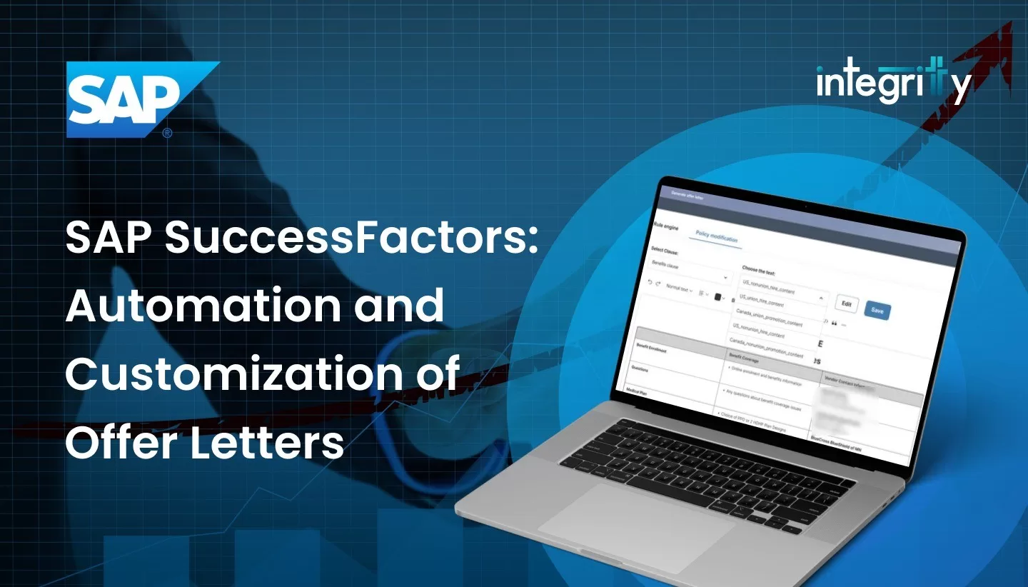 SAP SuccessFactors Extension: Automation and Customization of Offer Letters