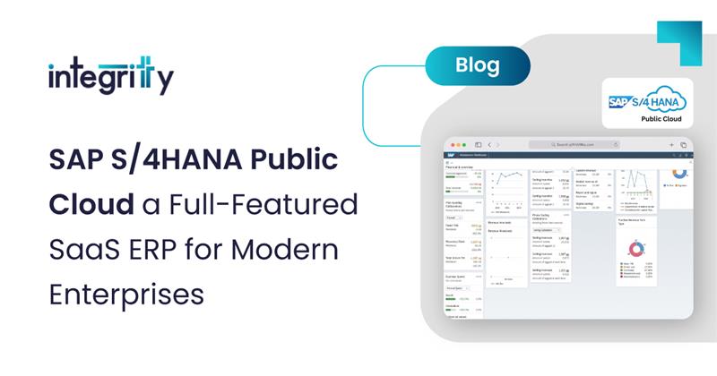 SAP S4 HANA Cloud ERP Platform
