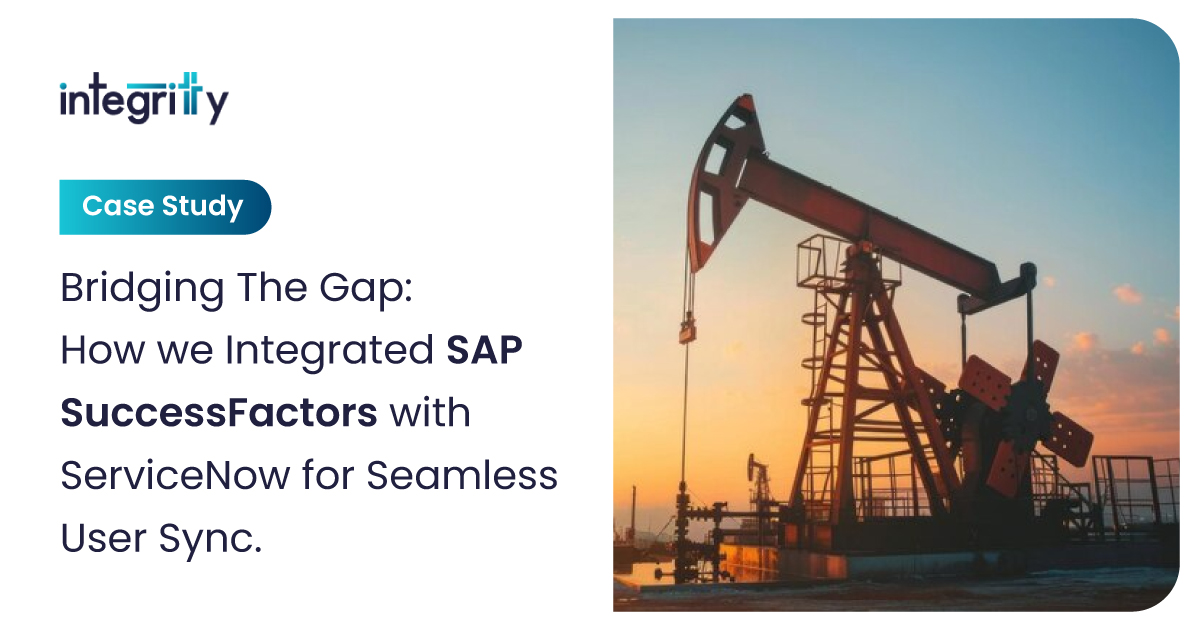 SAP SuccessFactors with ServiceNow article