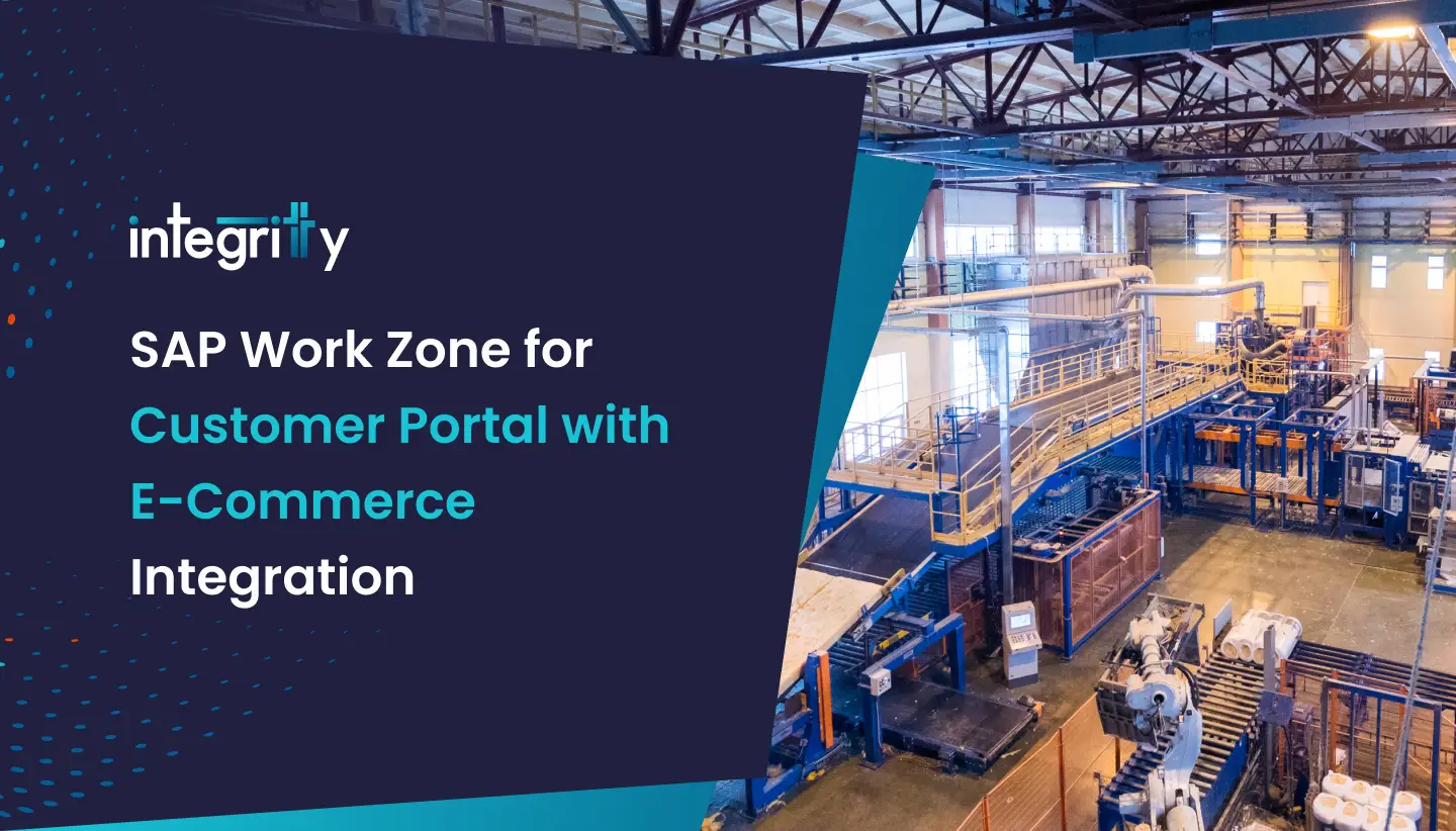 SAP Work Zone for Customer Portal