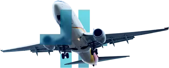 Airplane representing rapid deployment