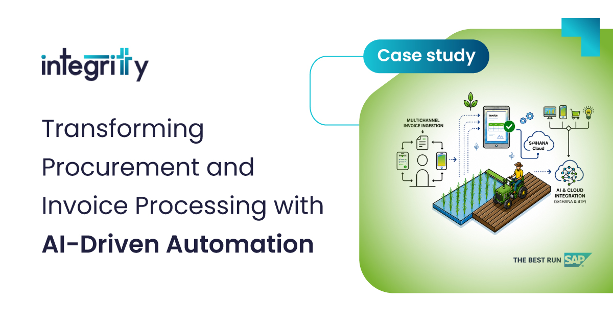 AI-Driven Procurement & Invoice Processing