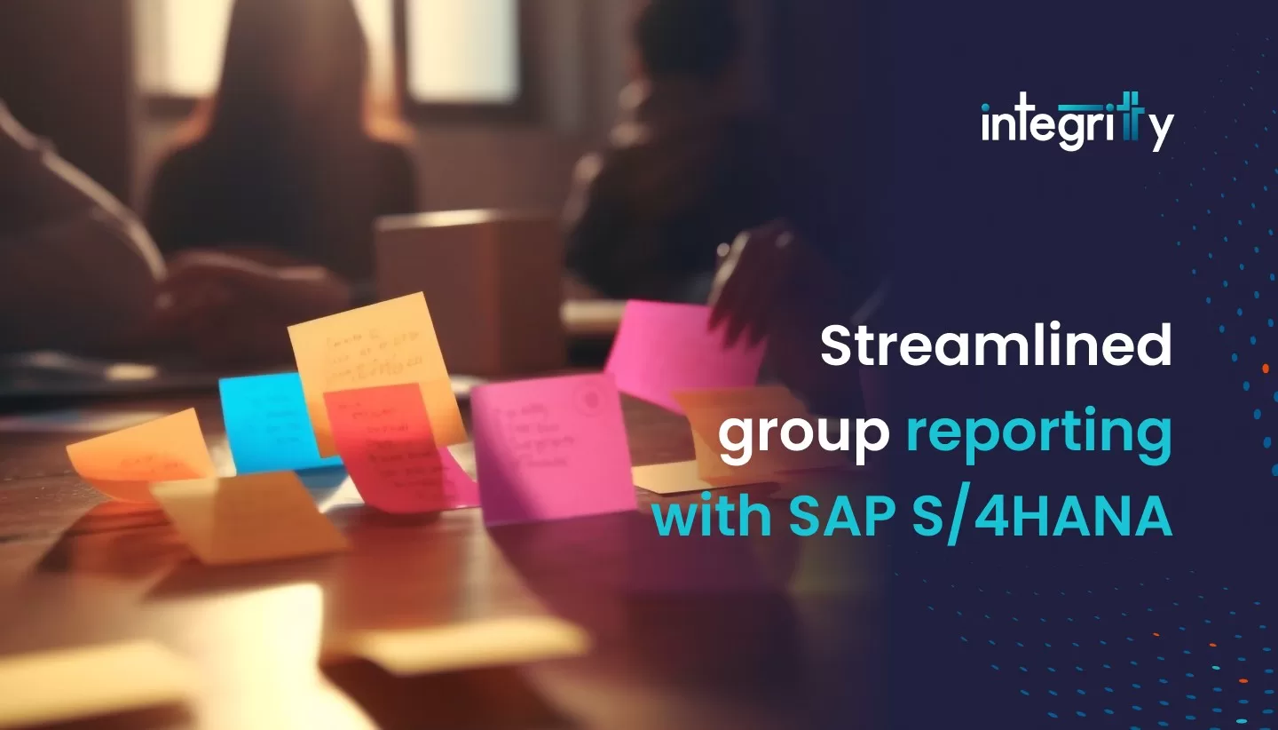 Streamlined Group Reporting with SAP S/4HANA 